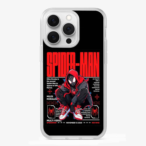 Spiderman   Polariod   Phone   Case