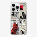 Batman   Newspaper   Phone   Case