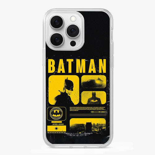 Batman  Polaroid   Phone   Case