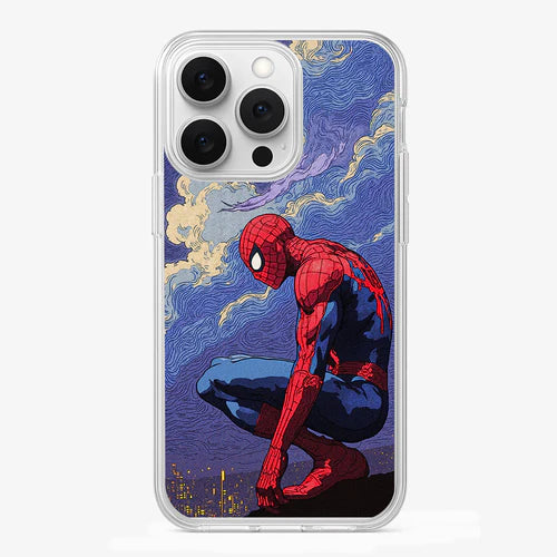 Spiderman   Painting   Phone   Case