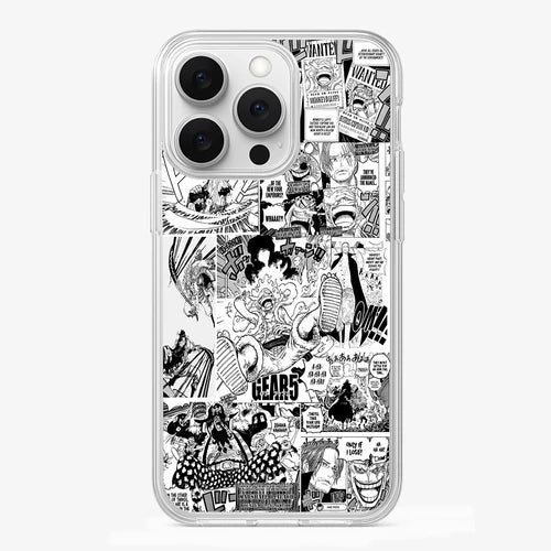 Luffy   Newspaper   Anime   Phone   Case