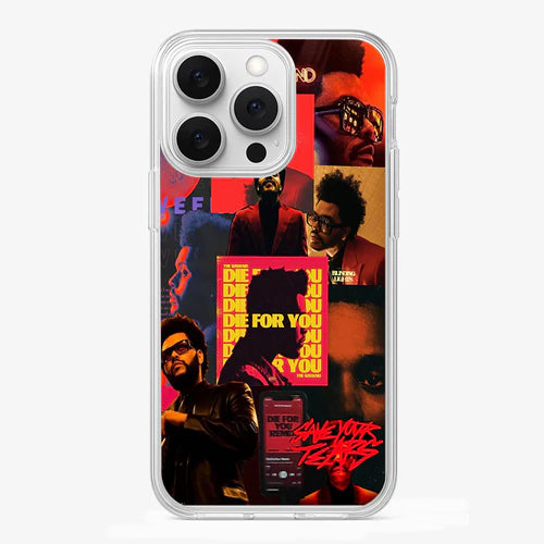 Die   For   You   Weeknd   Phone   Case