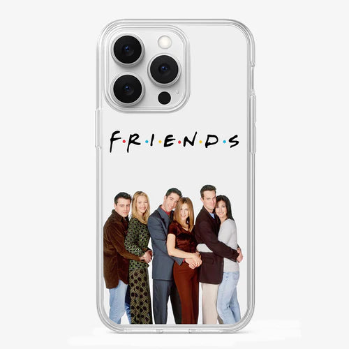 Friends   Couple   Phone   Case