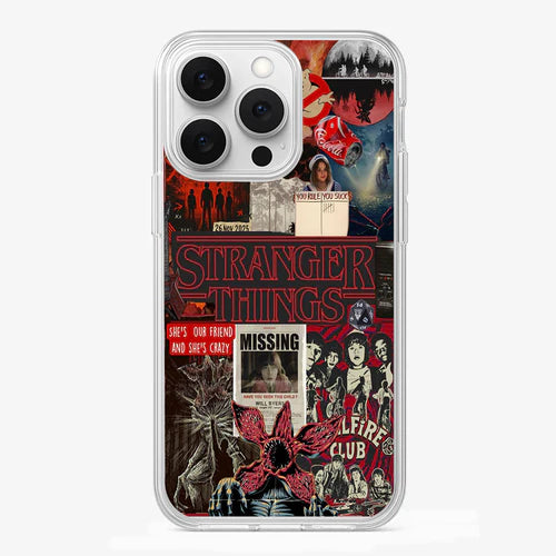 Stranger   Things   Missing   Phone   Case