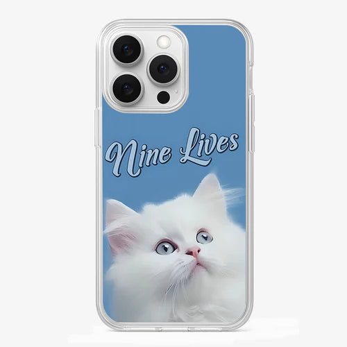 Nine   Lives   Cat   Phone   Case