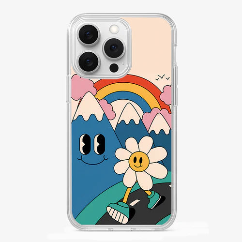 Walking   Daisy   Phone   Case
