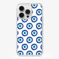 Round   Evil   Eye   Phone   Case