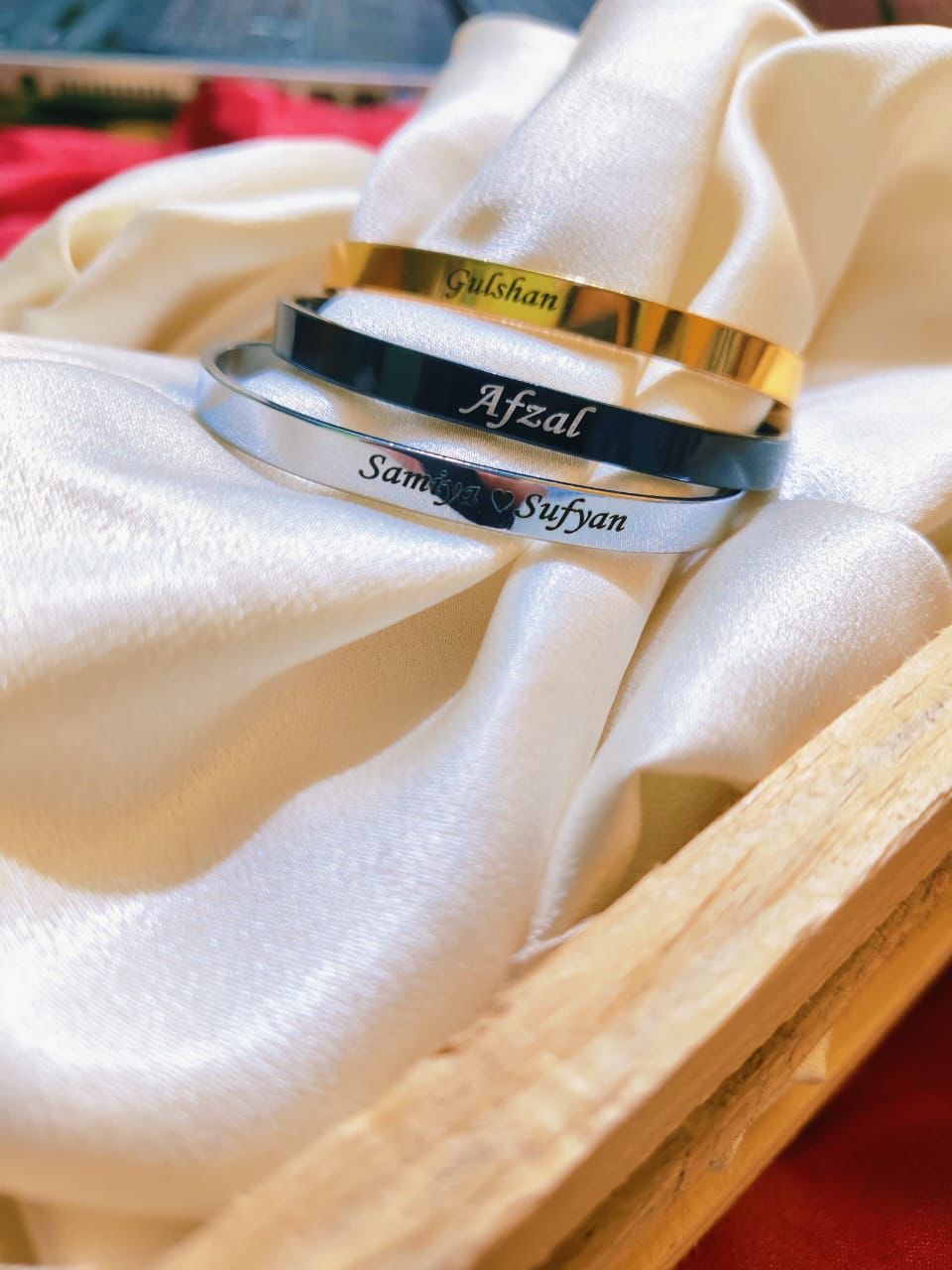Customise cuff kada