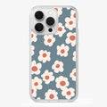 Blue   Flower   Phone   Case