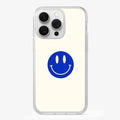 Blue   Smiley   Phone   Case