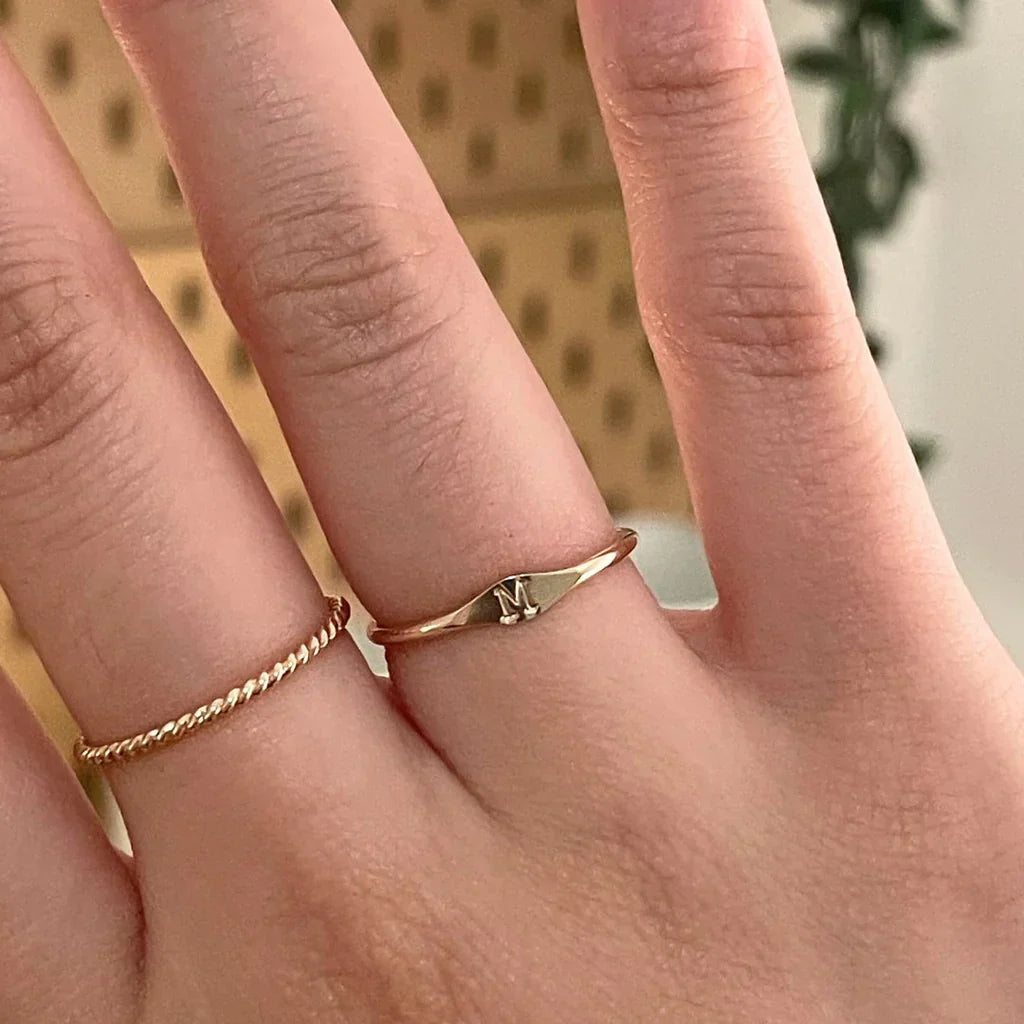 Custom initial ring