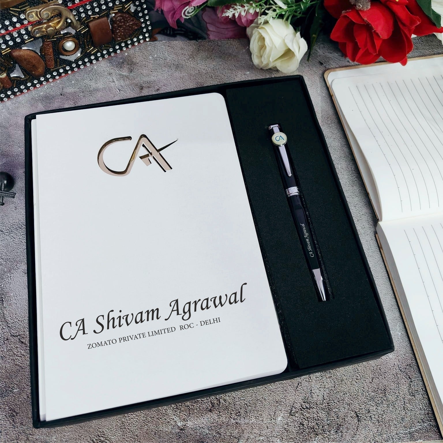 Professional Diary Pen Combo