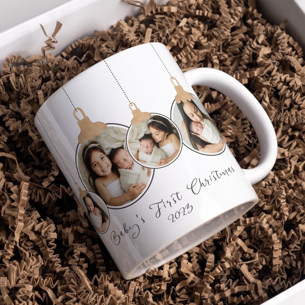 Customise White Mug