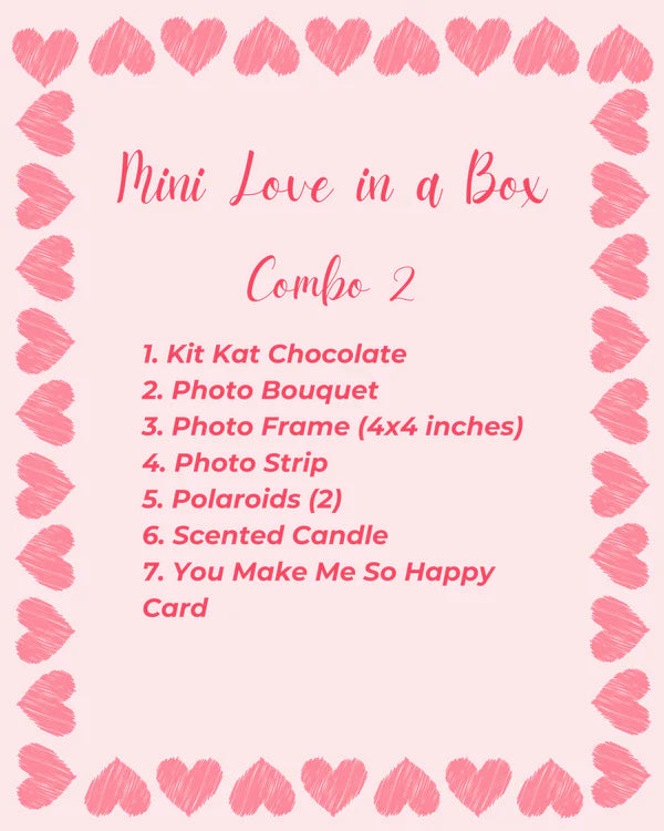 Mini Love in a Box – For Him