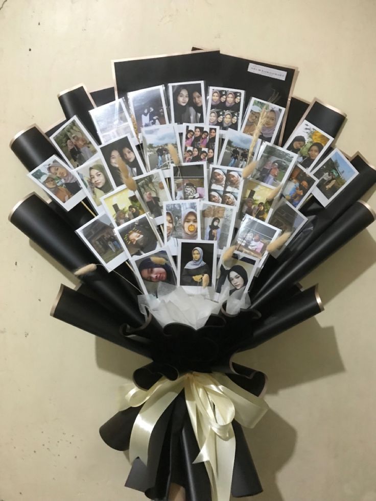 Polaroid Bouquet