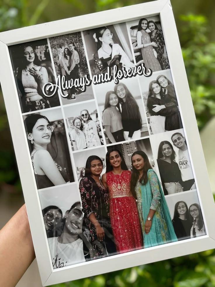 Customise Doodle Collage Frame