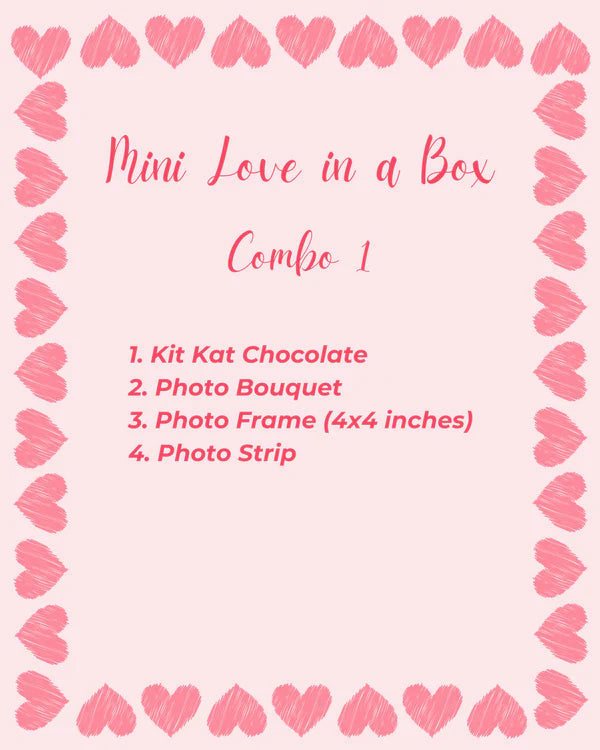 Mini Love in a Box – For Him