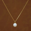Minimalist Pearl Pendant