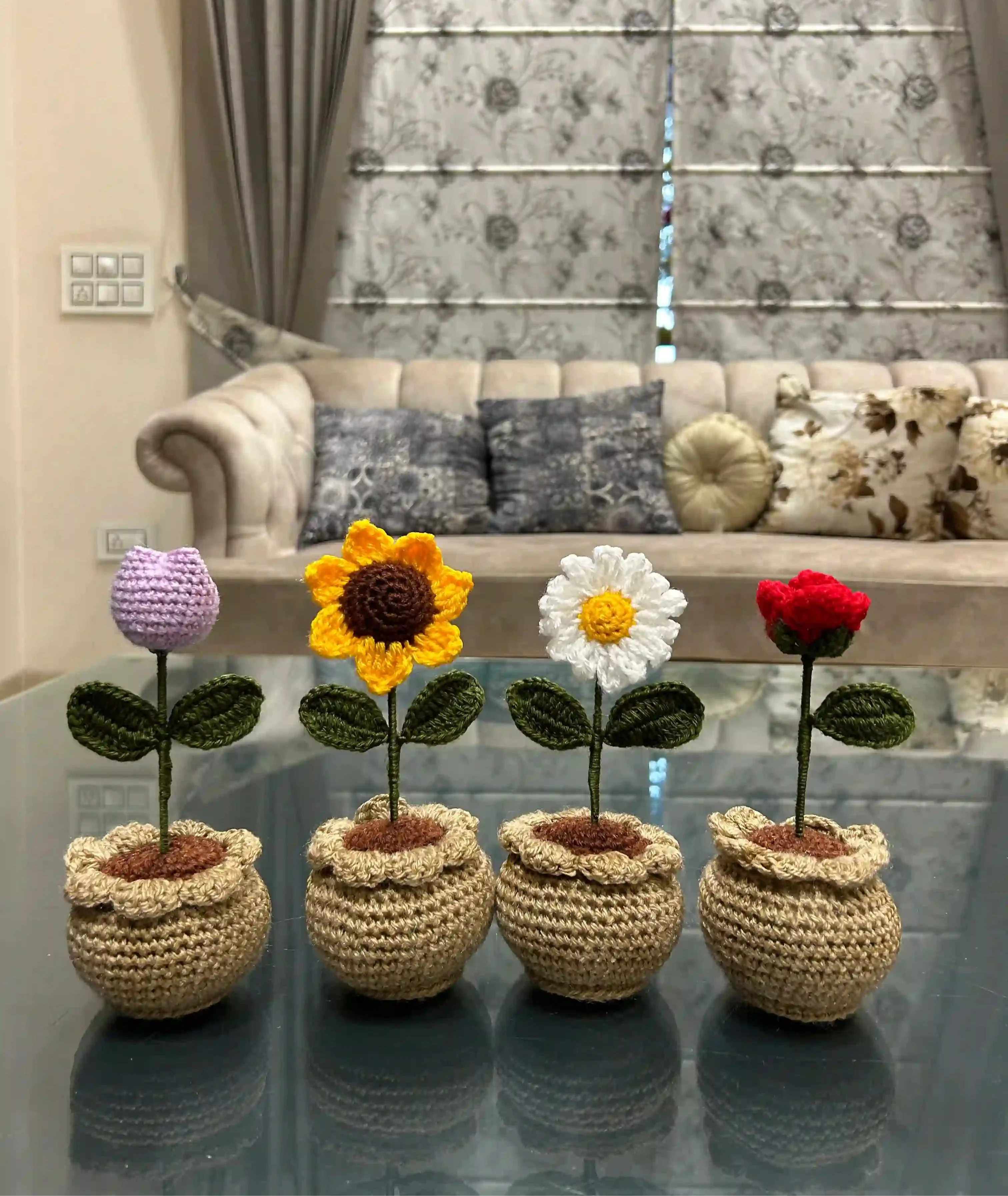 Four Pot Set