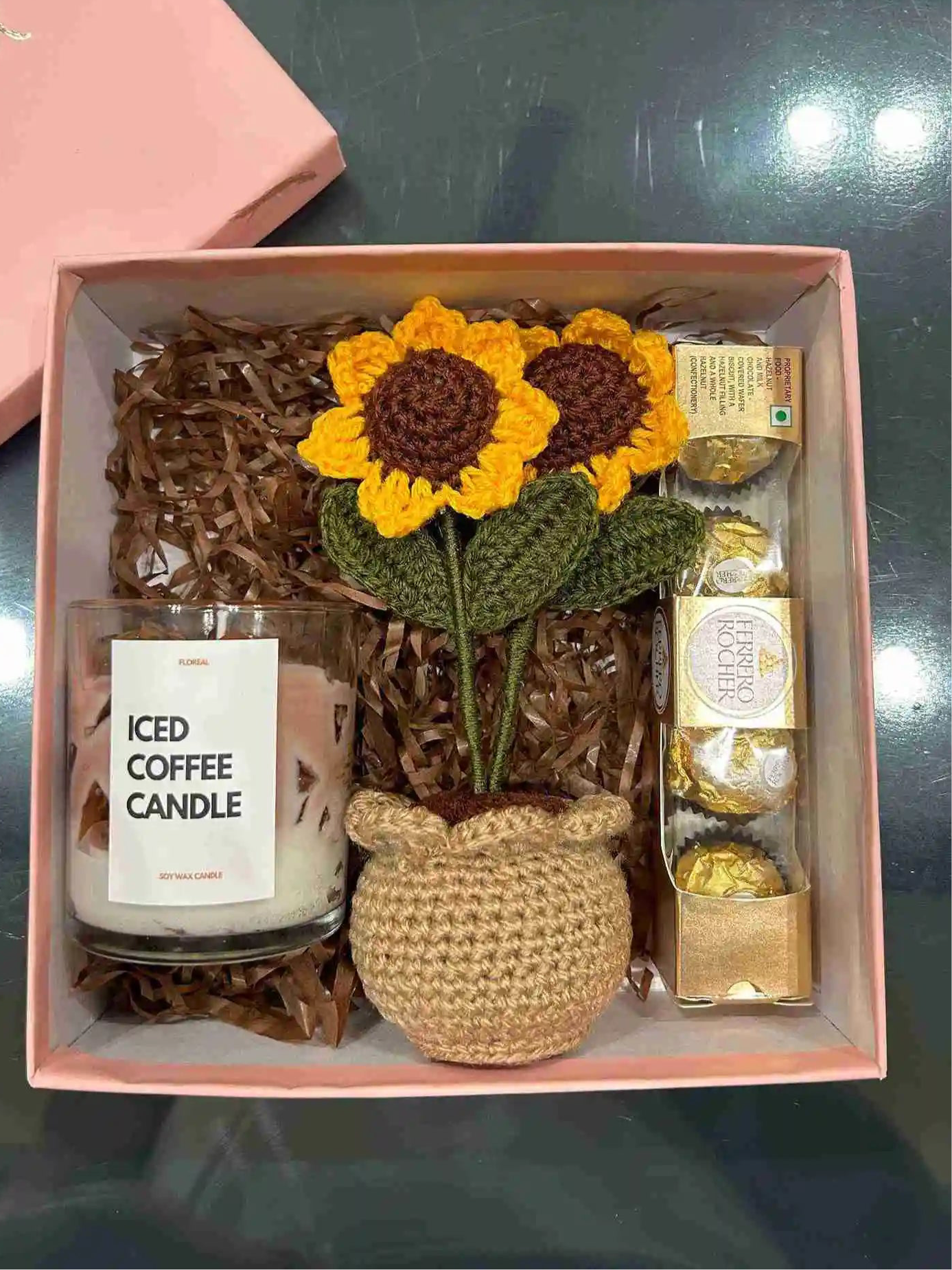 Wrapped In Love Gift Box- Double pot Edition