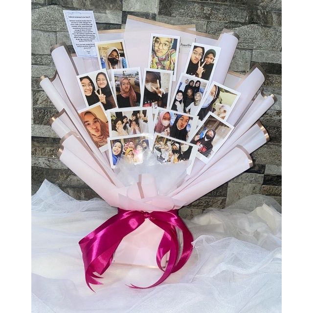 Polaroid Bouquet