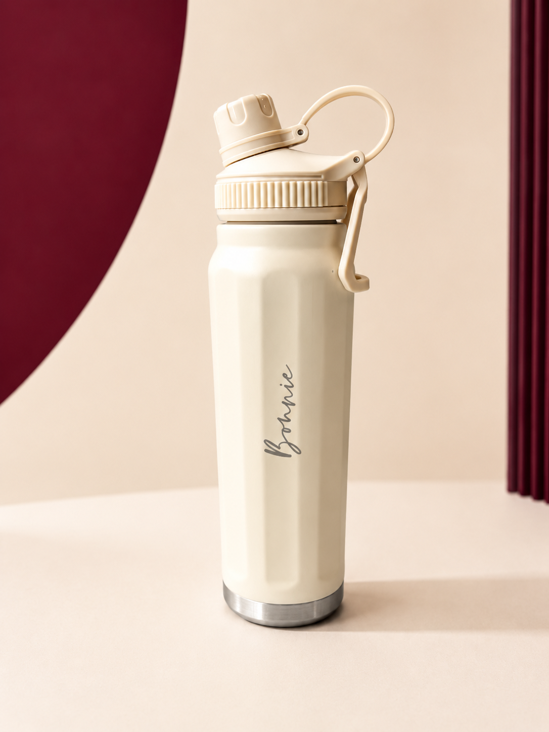 Personalized Inox Hot & Cold Flask 750ml with Name Customization | Father's Day Gift