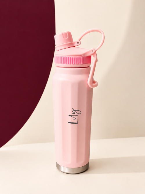 Personalized Inox Hot & Cold Flask 750ml with Name Customization | Father's Day Gift