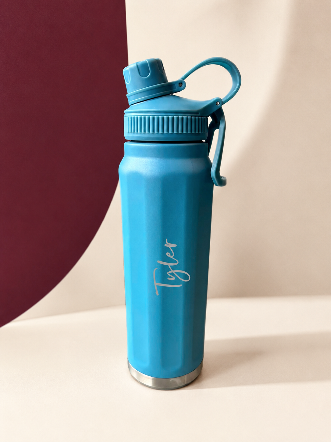 Personalized Inox Hot & Cold Flask 750ml with Name Customization | Father's Day Gift