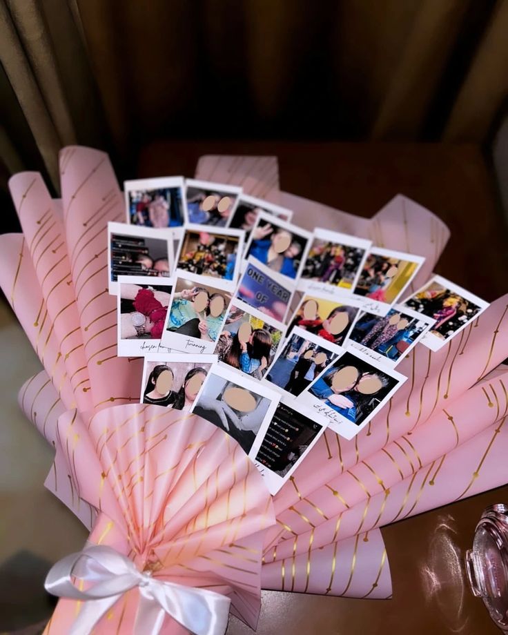 Polaroid Bouquet