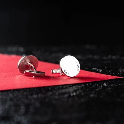 Custom Date Cufflinks