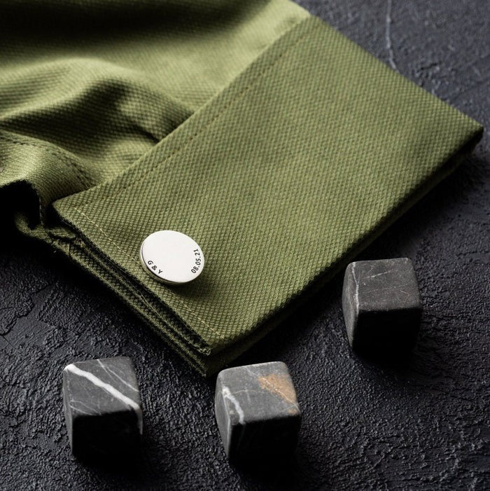 Custom Date Cufflinks
