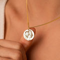 Personalized Photo Memorial Pendant