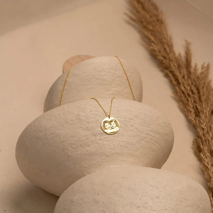 Personalized Photo Memorial Pendant