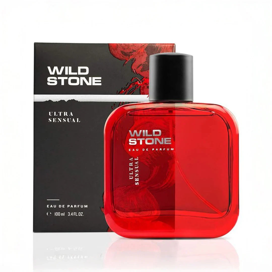 Personalized Wild Stone-Inspired Perfume Bottle