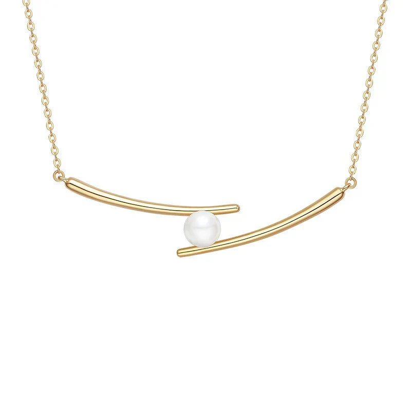 Slim Clavicle Necklace