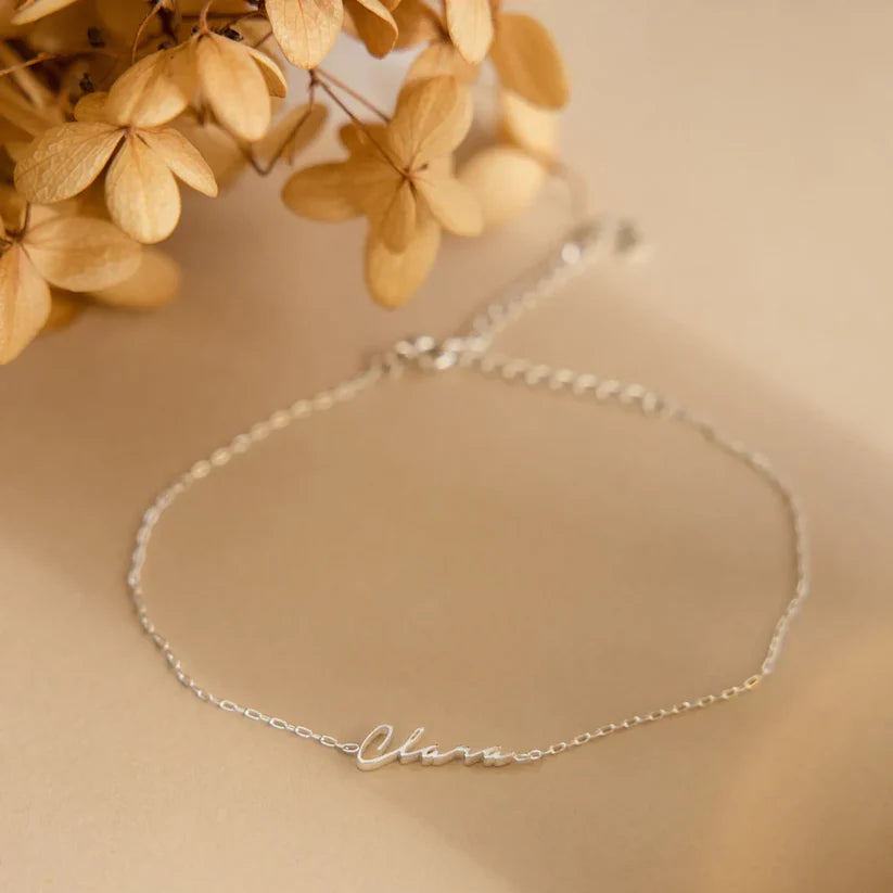 Dainty Name Bracelet