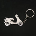 Personalised Bike Keychain for Honda Activa - Commuter Gift