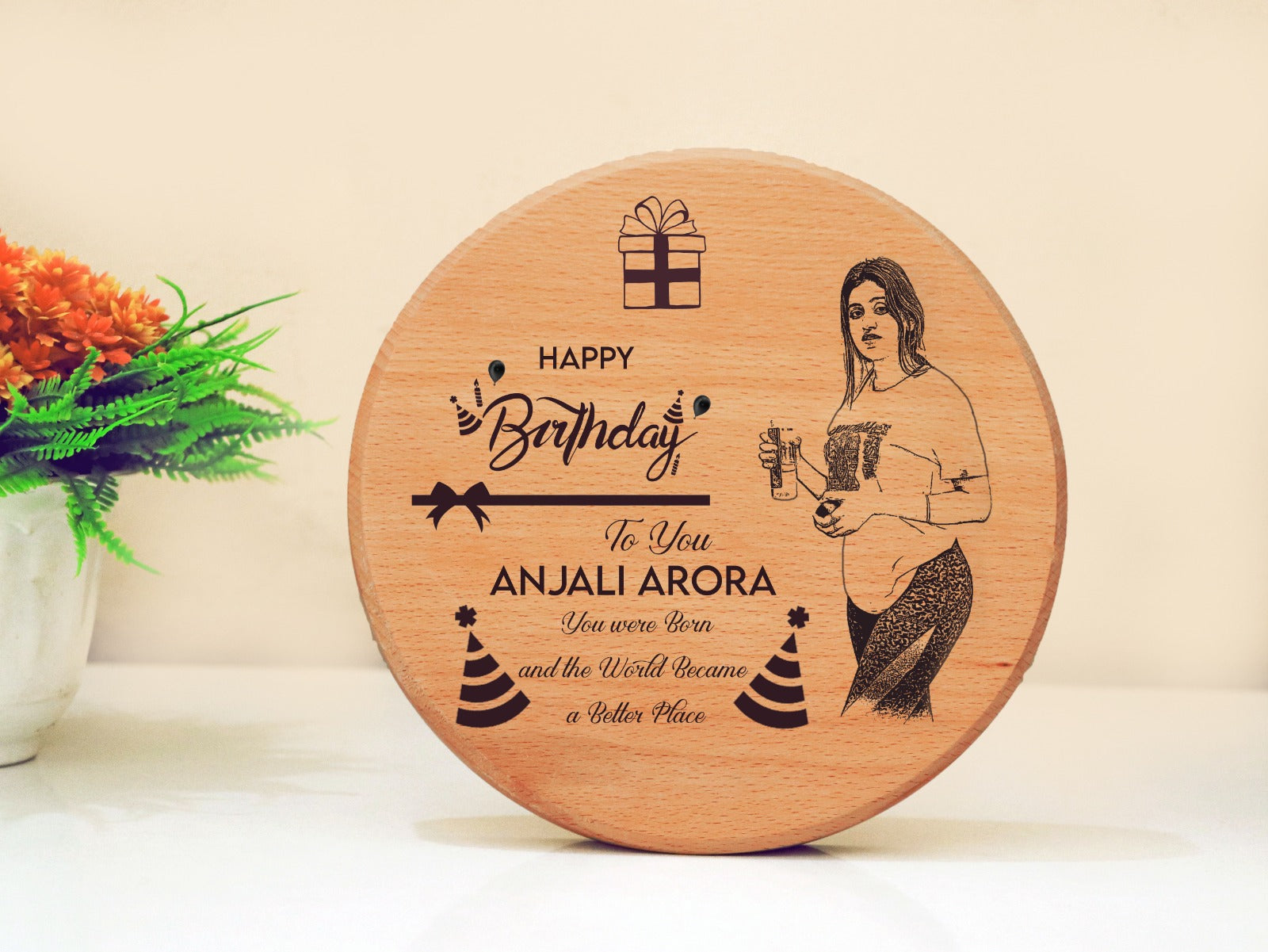 Anniversary table top