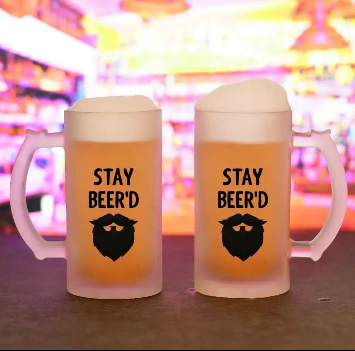 personalized beer mug - 450ml