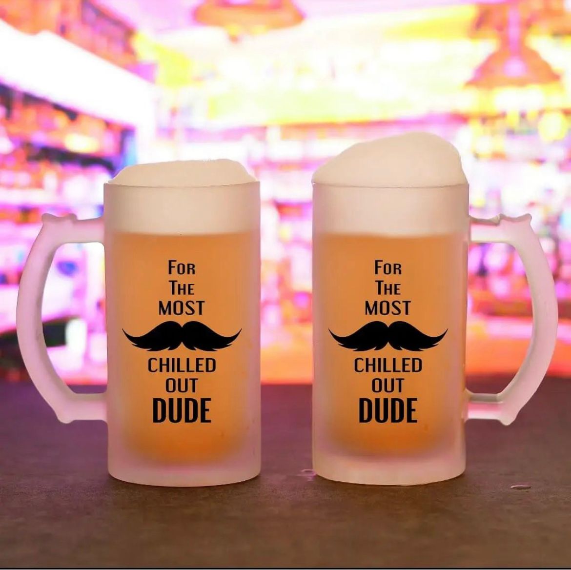 personalized beer mug - 450ml