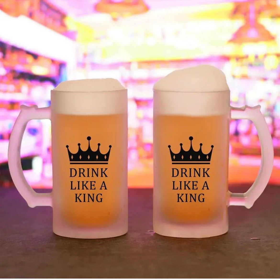 personalized beer mug - 450ml