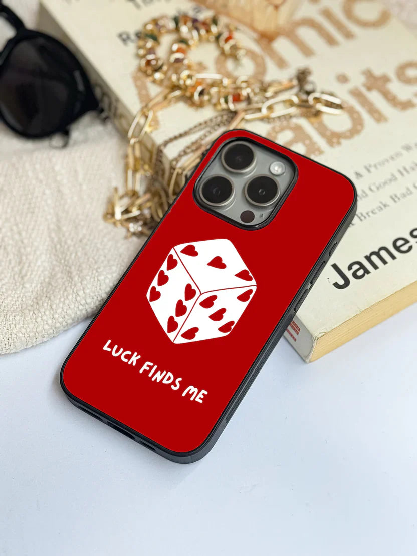 Cute & Quirky Hearts & Dice iPhone Covers (11–16) Series