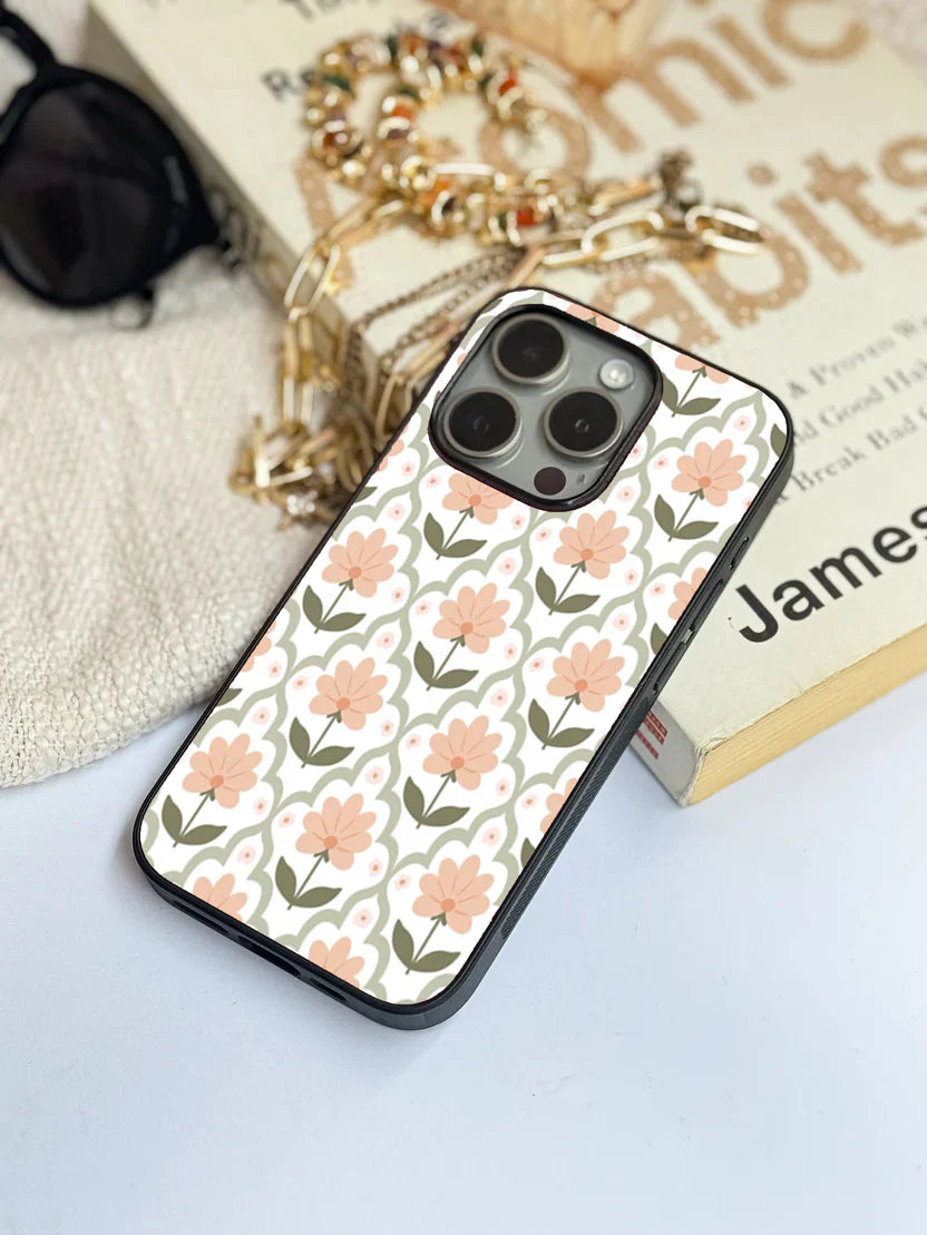 Cute & Quirky Pastel Petals iPhone Covers (11–16) Series
