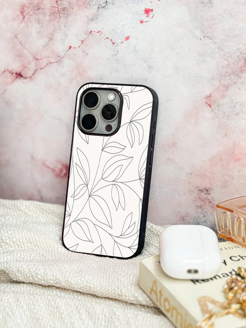Cute & Quirky The Petal Sketch iPhone Covers (11–16) Series