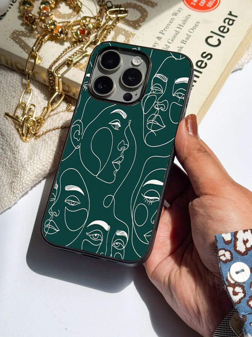 Cute & Quirky Modern Muse iPhone Covers (11–16) Series