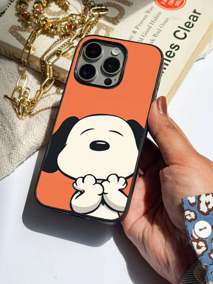 Cute & Quirky Puppy Love iPhone Covers (11–16) Series