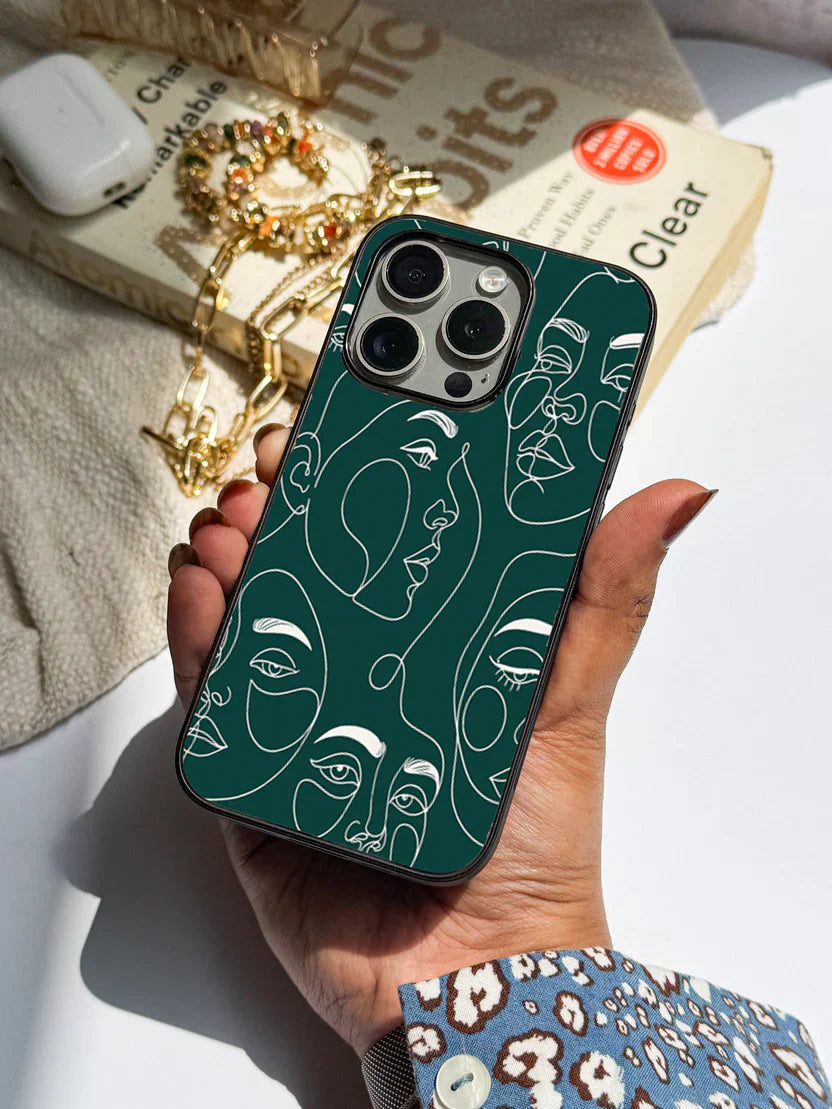 Cute & Quirky Modern Muse iPhone Covers (11–16) Series