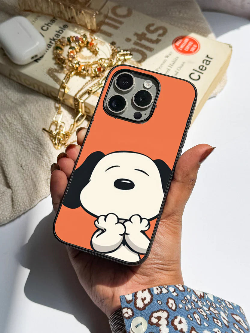 Cute & Quirky Puppy Love iPhone Covers (11–16) Series