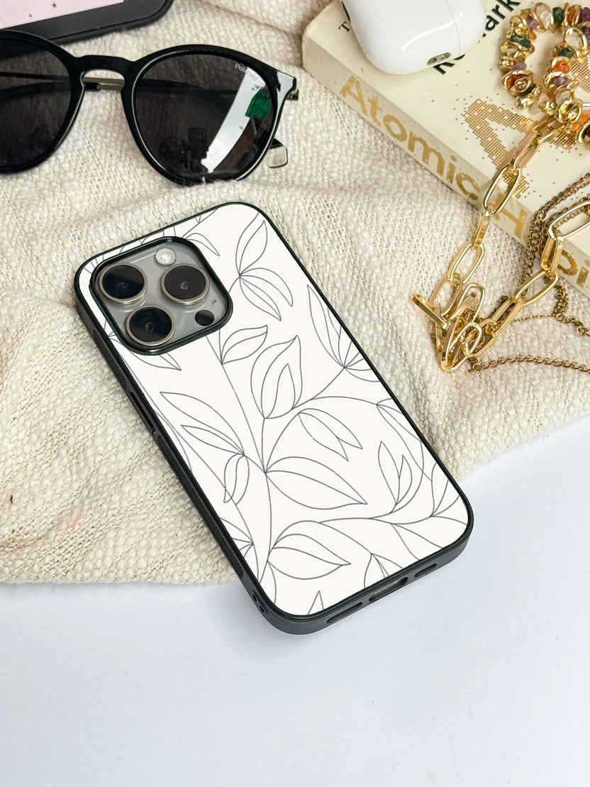 Cute & Quirky The Petal Sketch iPhone Covers (11–16) Series