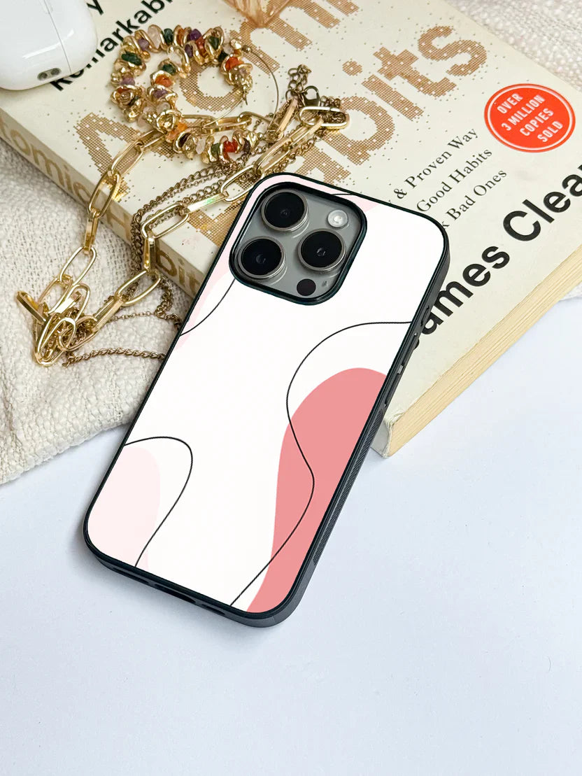 Cute & Quirky Rosé Waves iPhone Covers (11–16) Series